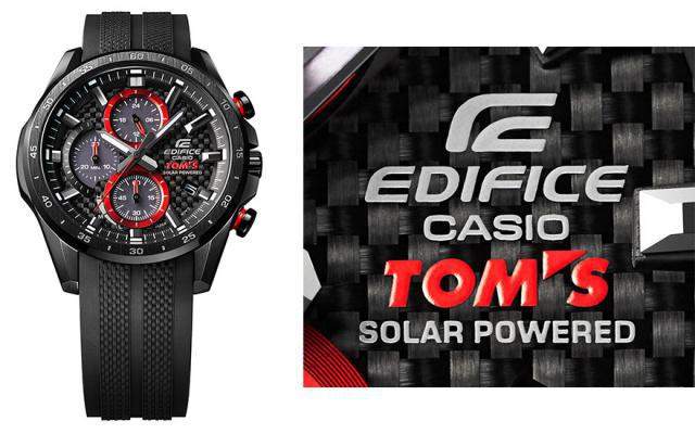 Компания Casio выпустила лимитированную модель в линейке EDIFICE на базе корпуса EQS-900. 