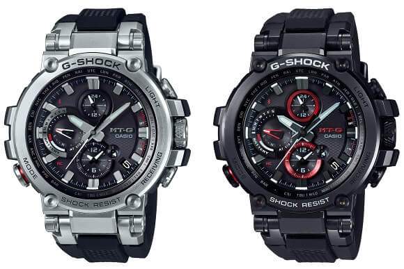Компания Casio выпустила новую модель MTG ударопрочных часов G-SHOCK.
